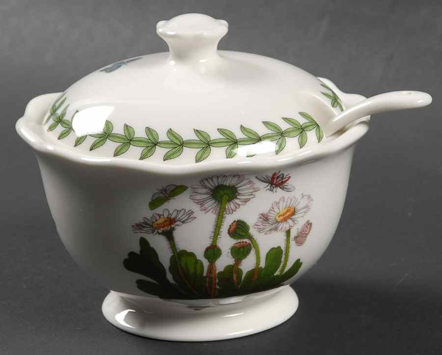 Botanic Garden Spoon for Strawberry Basket Sugar by Portmeirion-1