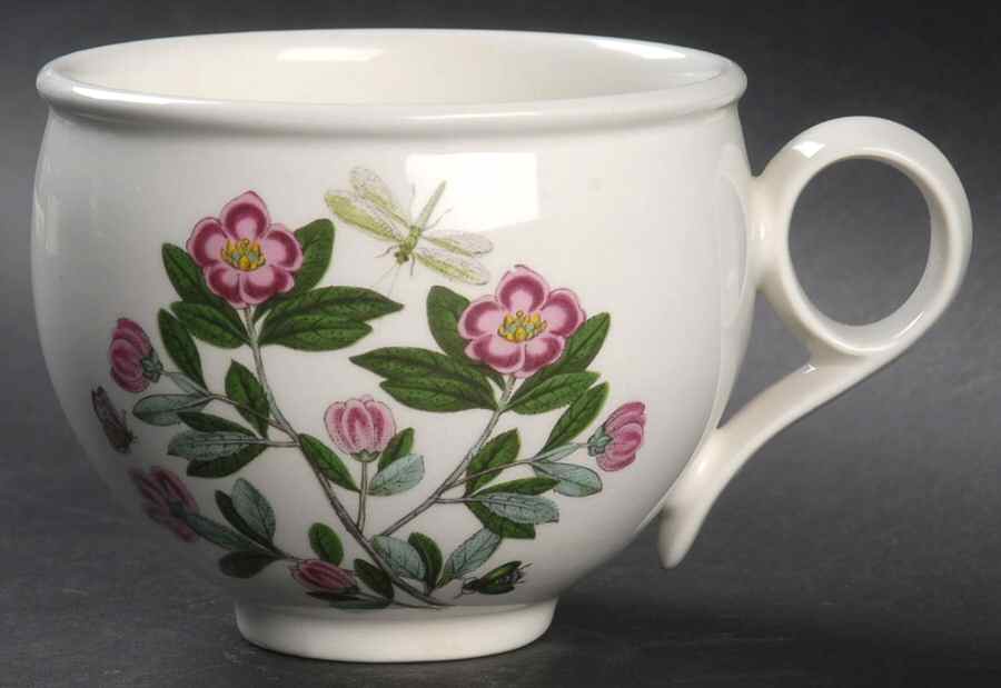 Botanic Garden Flat Cup by Portmeirion-1
