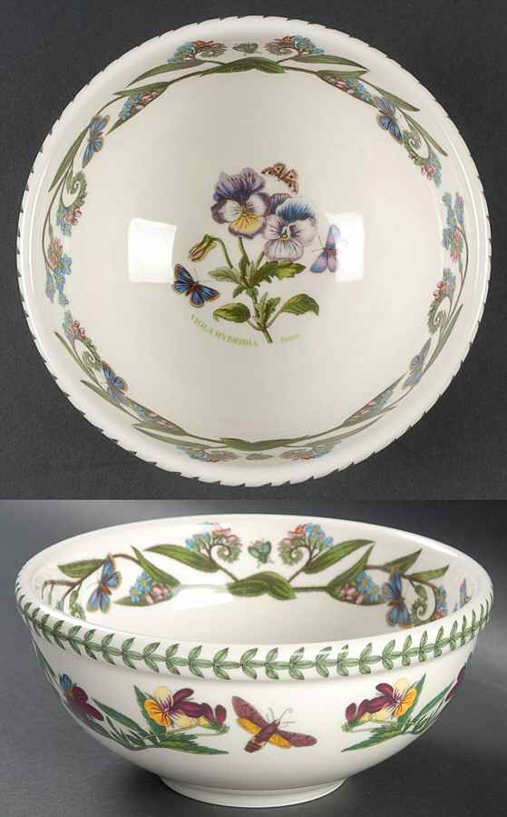 Botanic Garden 6" Salad Serving Bowl by Portmeirion-1
