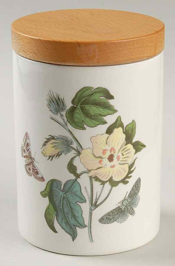 Botanic Garden 4" Storage Jar & Lid by Portmeirion-1