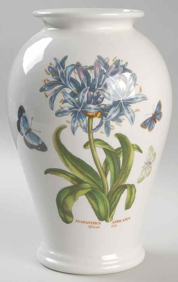 Botanic Garden 10" Canton Vase by Portmeirion-1