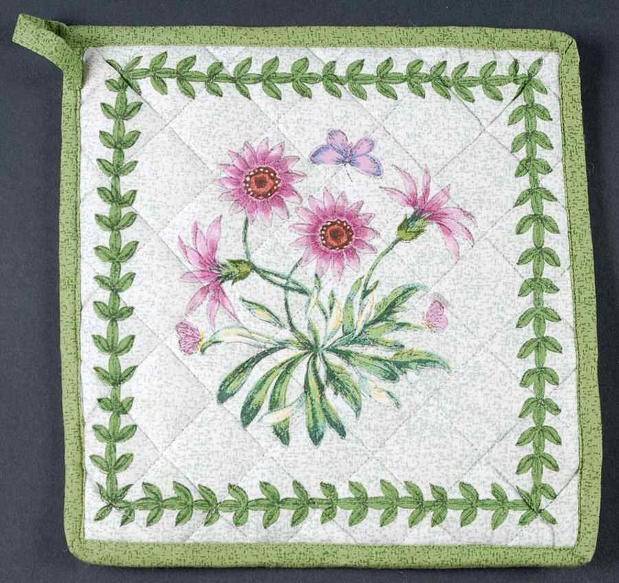 Botanic Garden Cloth Potholder by Portmeirion-1