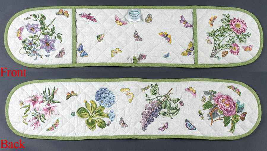Botanic Garden Cloth Double Oven Glove by Portmeirion-1