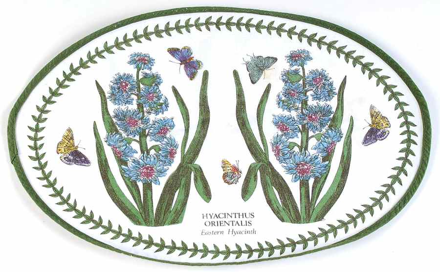 Botanic Garden Oval Cloth Placemat by Portmeirion-1