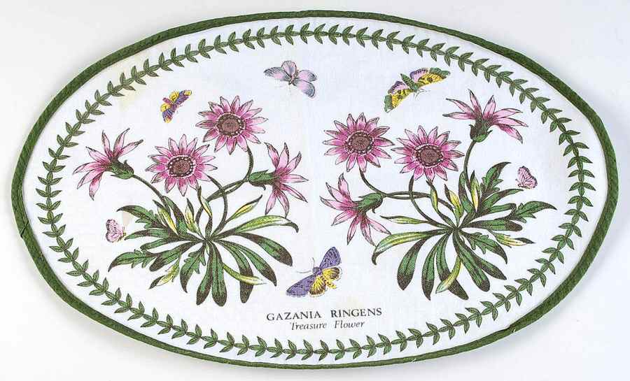 Botanic Garden Oval Cloth Placemat by Portmeirion-1