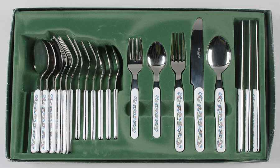 Botanic Garden 20-Piece Flatware Set (4 5-Piece Place Settings) by Portmeirion-1