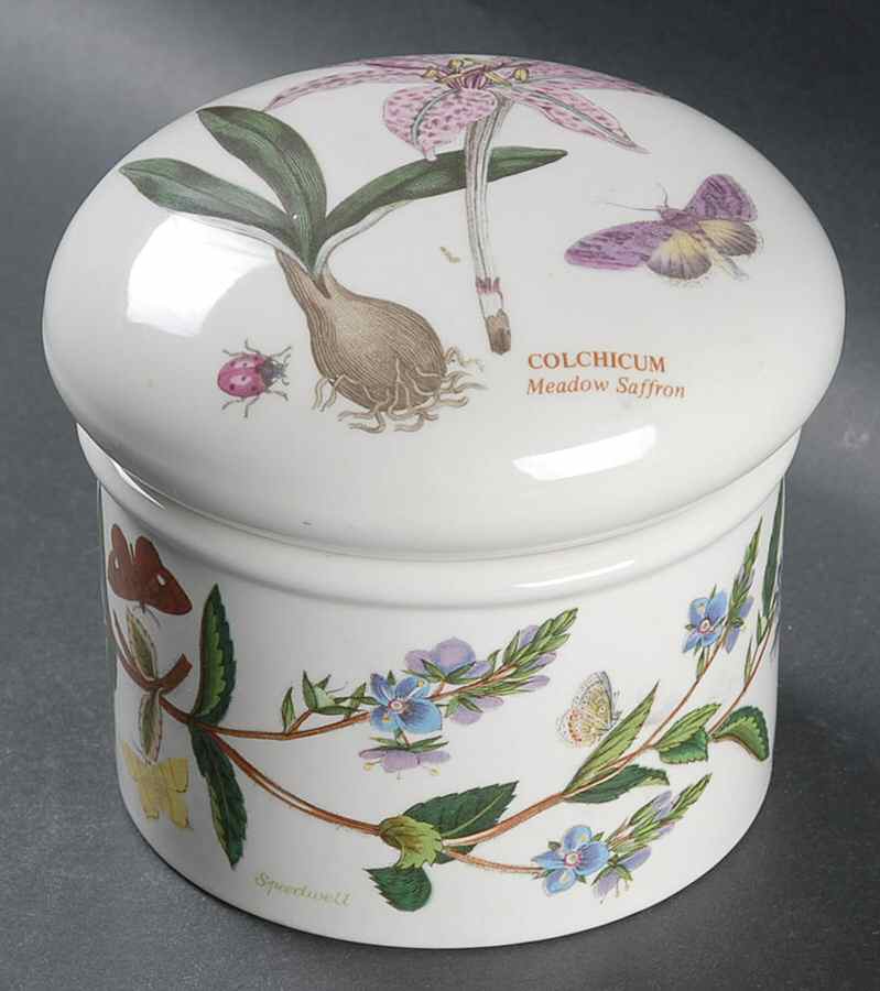 Botanic Garden Covered Petite Jar & Lid by Portmeirion-1