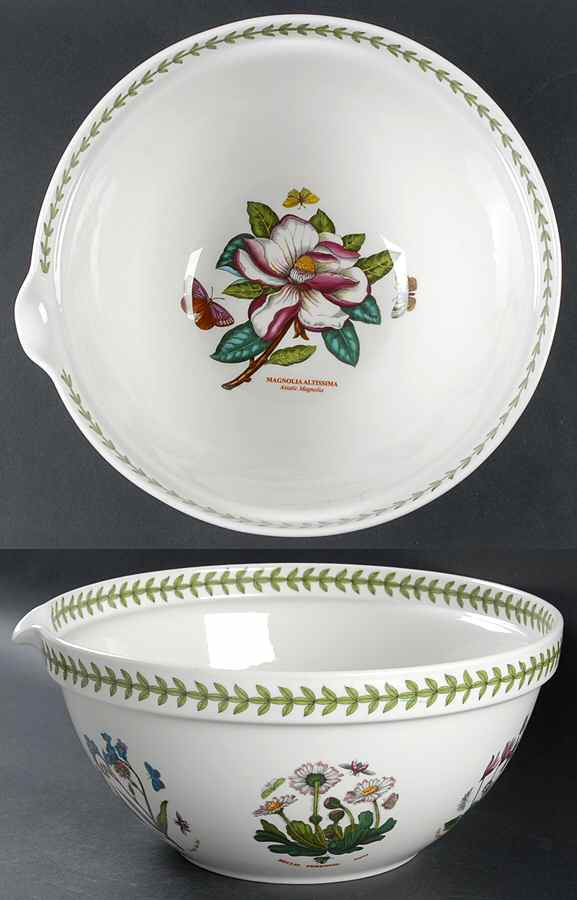 Botanic Garden 3 Qt. Large Mixing Bowl w/Pour Spout by Portmeirion-1