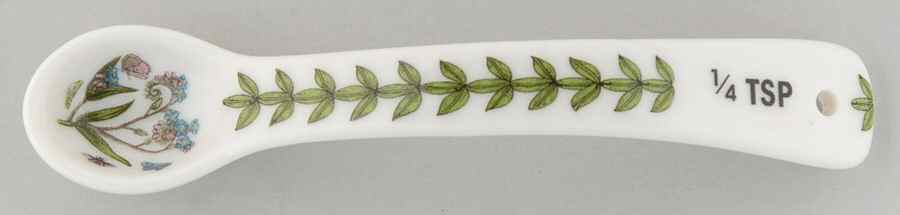 Botanic Garden 1/4 Teaspoon Ceramic Measuring Spoon by Portmeirion-1