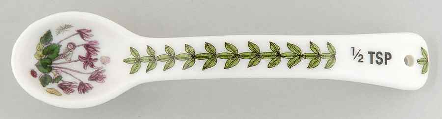 Botanic Garden 1/2 Teaspoon Ceramic Measuring Spoon by Portmeirion-1
