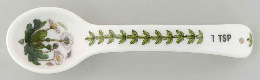 Botanic Garden 1 Teaspoon Ceramic Measuring Spoon by Portmeirion-1