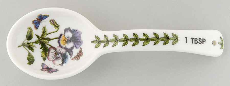 Botanic Garden 1 Tablespoon Ceramic Measuring Spoon by Portmeirion-1