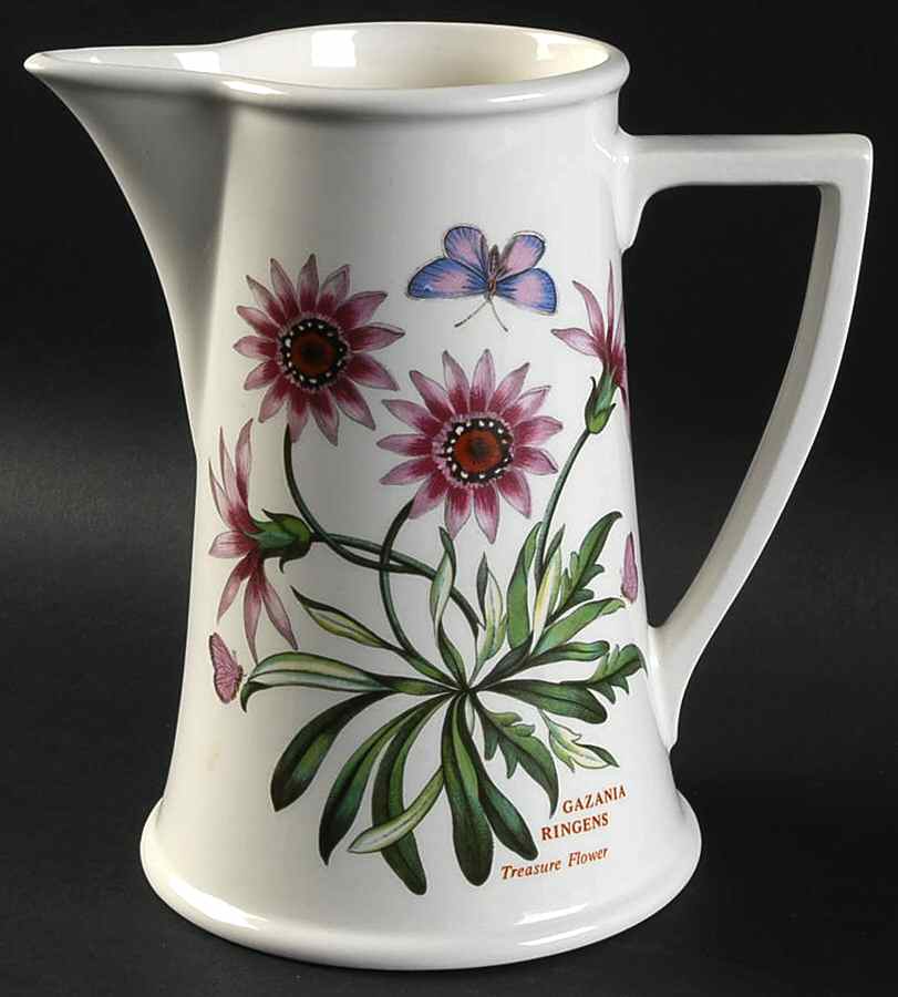 Botanic Garden 36 Oz Jug with Flat Handle by Portmeirion-1