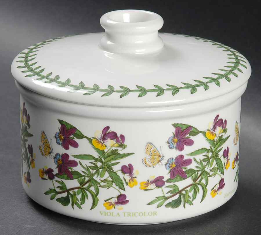 Botanic Garden Individual Casserole & Lid by Portmeirion-1