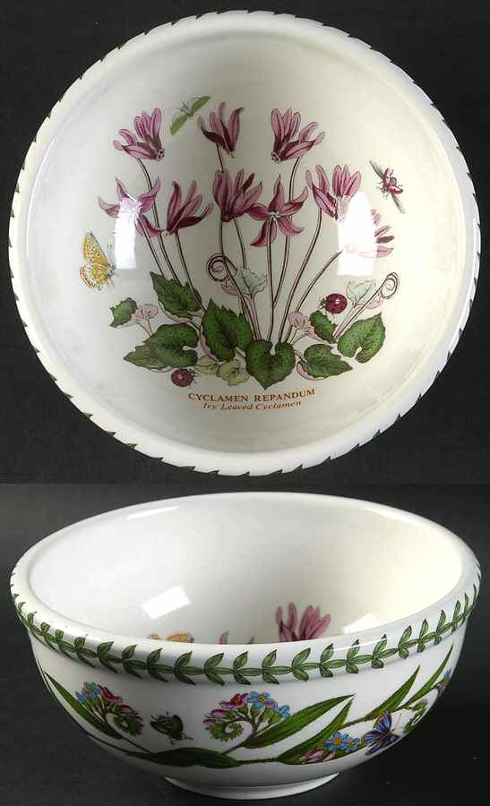 Botanic Garden Individual Salad/Dessert/Fruit Bowl by Portmeirion-1