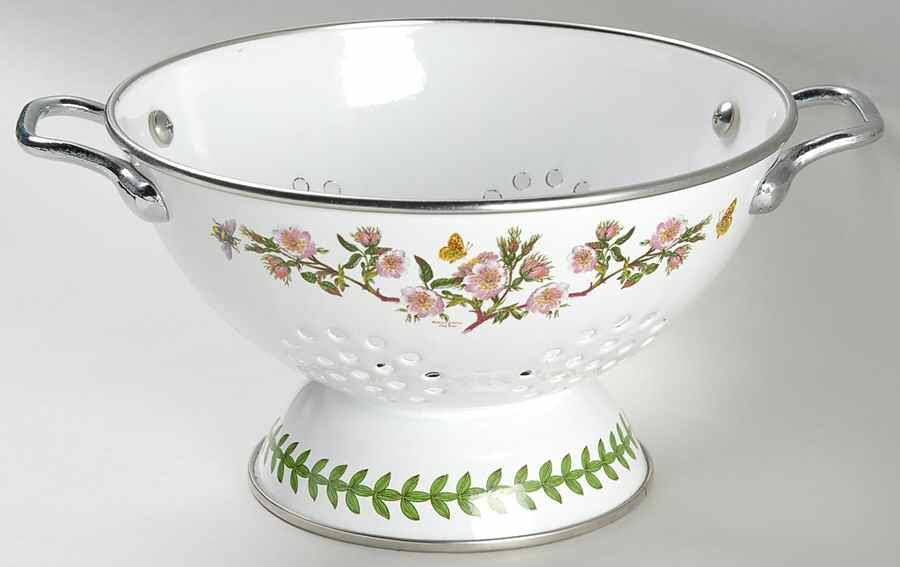 Botanic Garden 1.5 Quart Metal Colander by Portmeirion-1