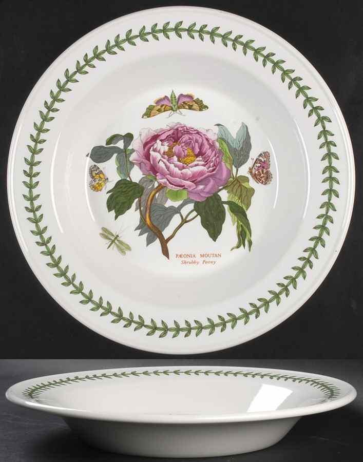 Botanic Garden 12" Pasta Serving Bowl by Portmeirion-1