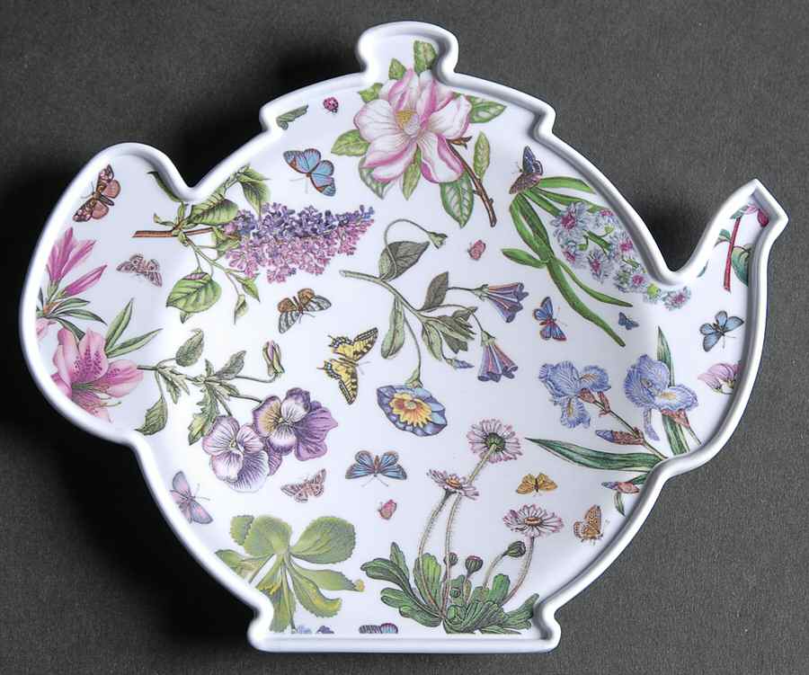Botanic Garden Melamine Spoon Rest (Holds 1 Spoon) by Portmeirion-1