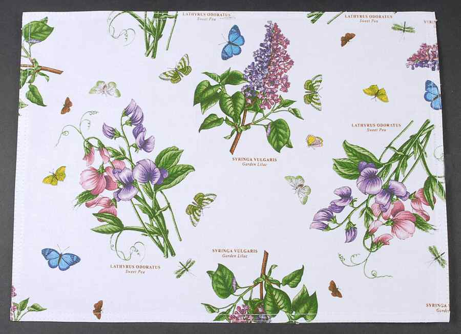 Botanic Garden Rectangular Cloth Placemat by Portmeirion-1
