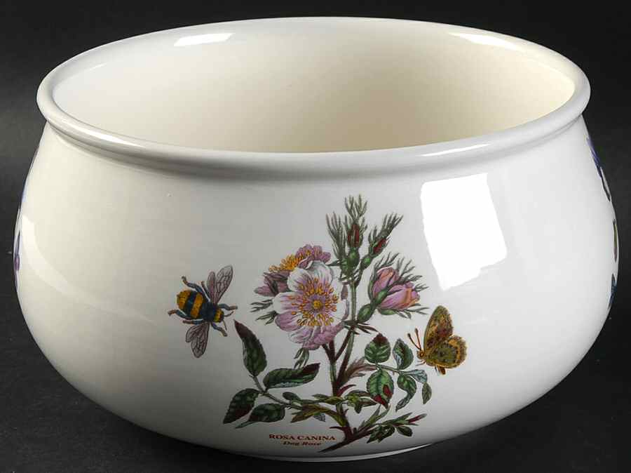 Botanic Garden 7" Round Vegetable/Salad (Romantic) by Portmeirion-1