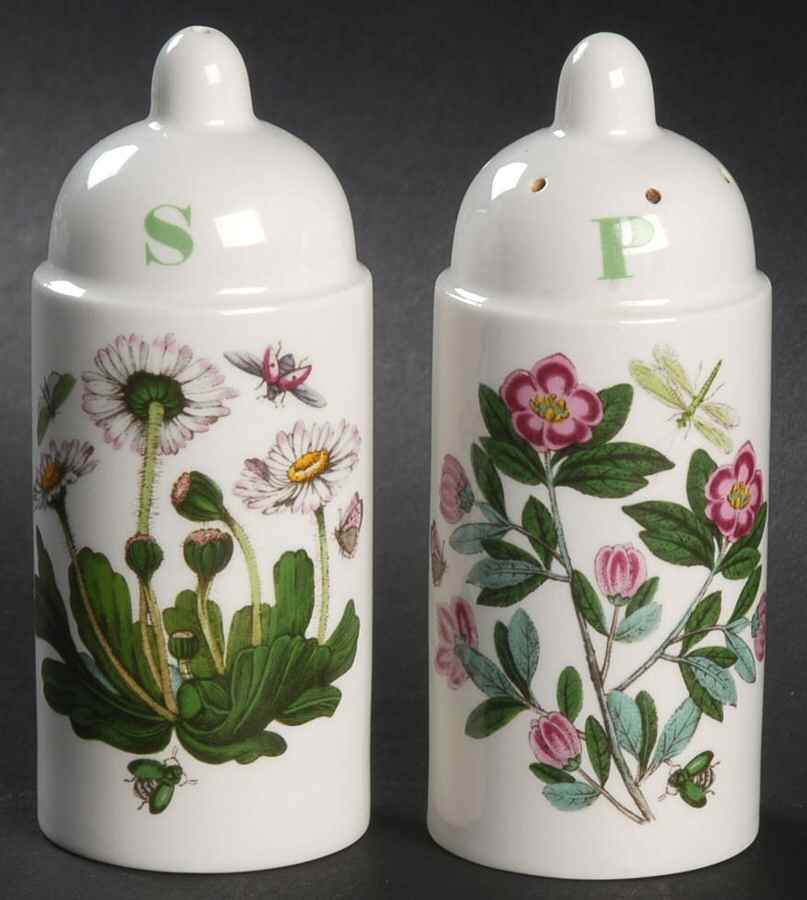 Botanic Garden Salt & Pepper Set by Portmeirion-1