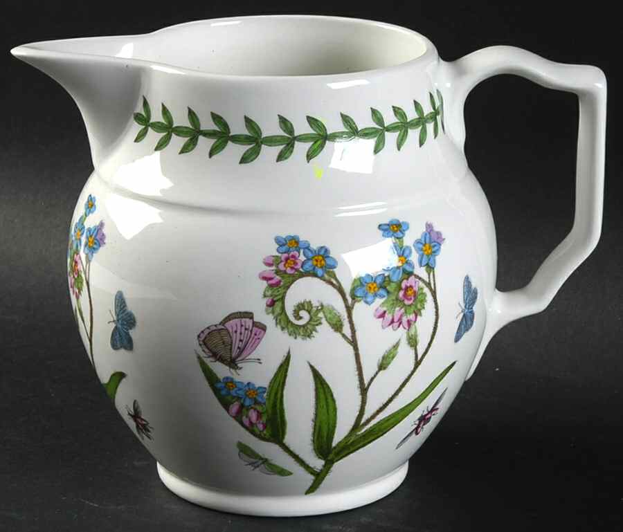 Botanic Garden 16 Oz Staffordshire Jug by Portmeirion-1
