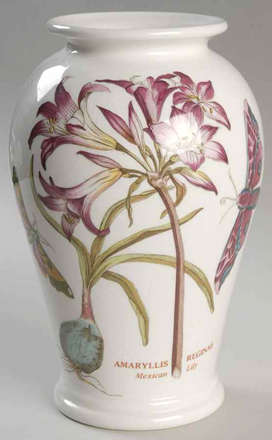 Botanic Garden 8" Canton Vase by Portmeirion-1