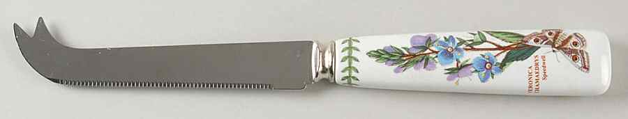 Botanic Garden Cheese Knife/Stainless Blade by Portmeirion-1