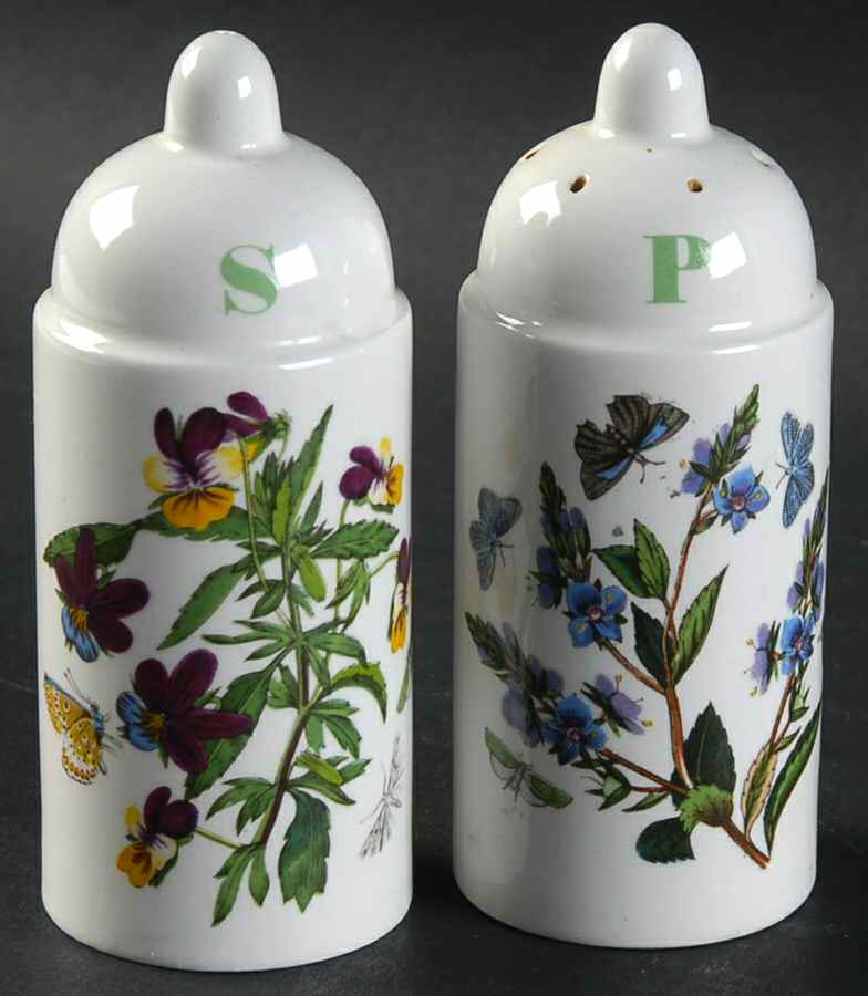 Botanic Garden Salt & Pepper Set by Portmeirion-1