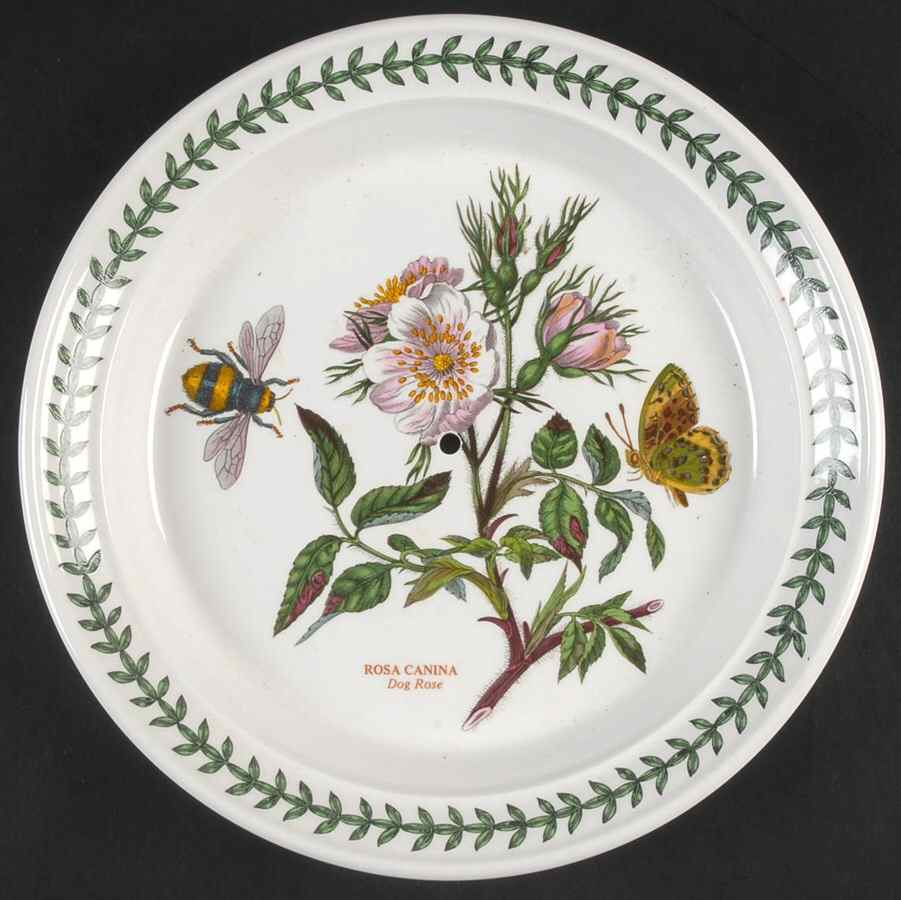 Botanic Garden Salad Plate for 2 Tiered Serving Tray by Portmeirion-1