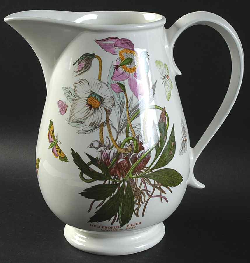 Botanic Garden 64 Oz Romantic Pitcher by Portmeirion-1