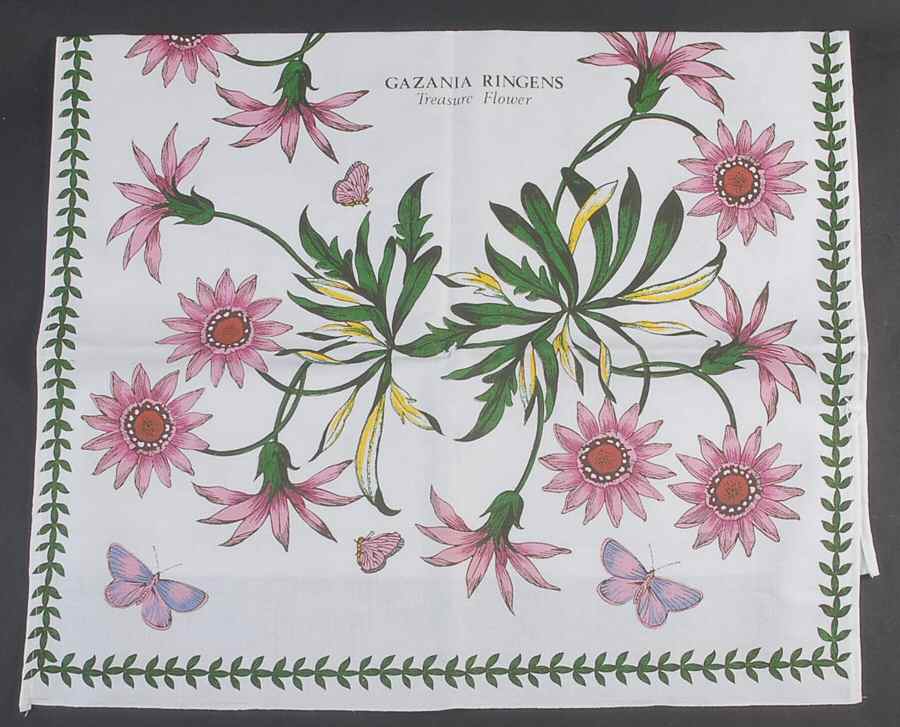 Botanic Garden 29" X 19" Tea Towel by Portmeirion-1