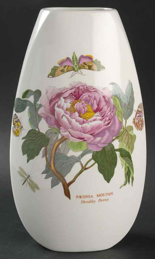 Botanic Garden 11" Tulip Vase by Portmeirion-1