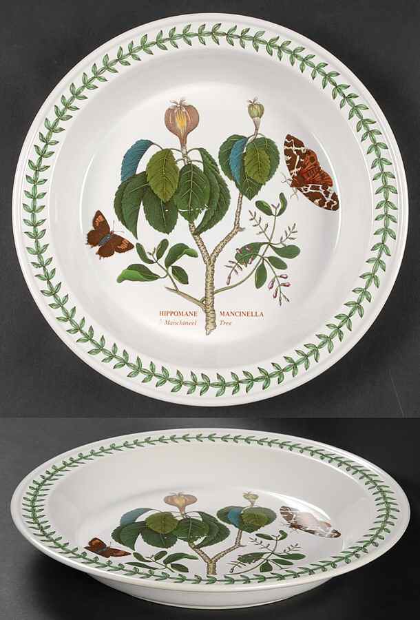 Botanic Garden Round Oven-To-Table Pie Plate by Portmeirion-1