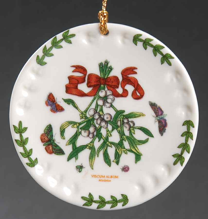 Botanic Garden Plate-Mini/Laurel Leaf by Portmeirion-1