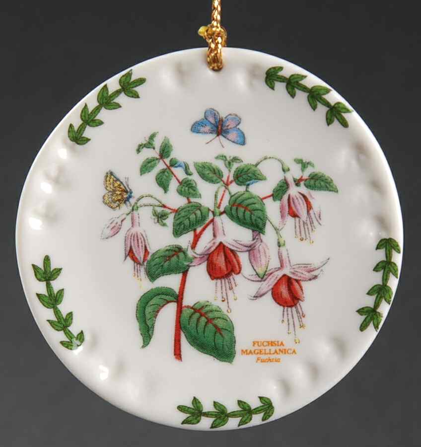 Botanic Garden Plate-Mini/Laurel Leaf by Portmeirion-1