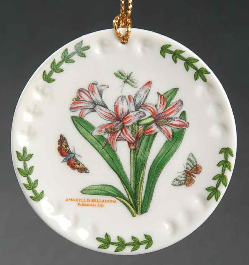 Botanic Garden Mini Laurel Leaf Plate by Portmeirion-1