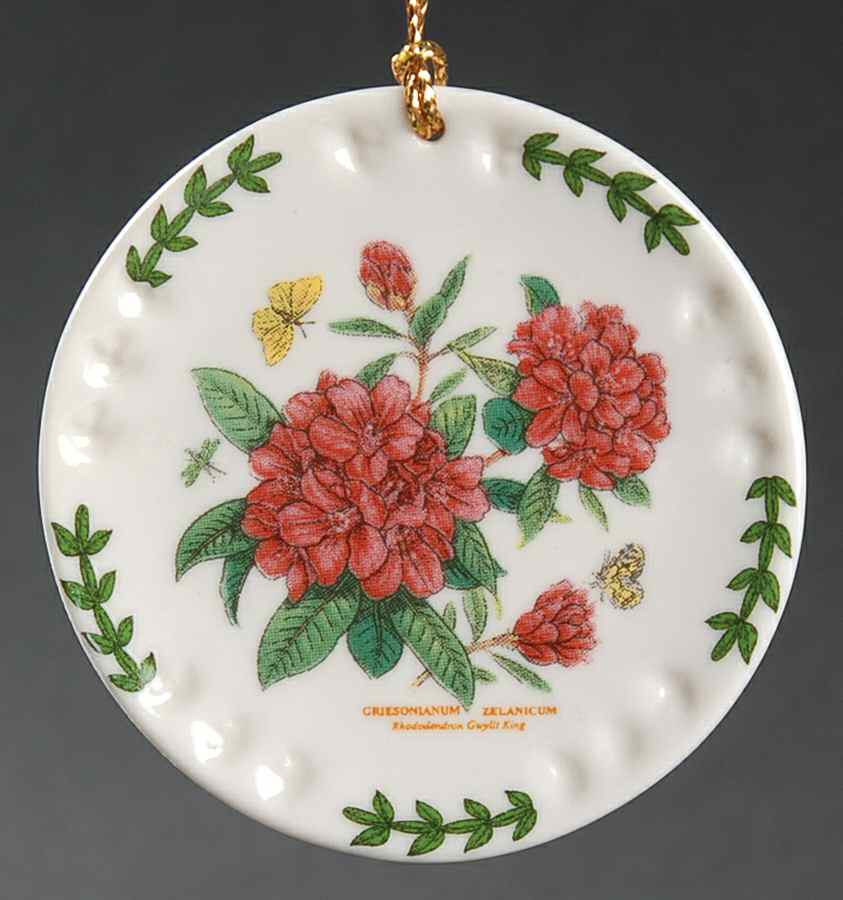 Botanic Garden Plate-Mini/Laurel Leaf by Portmeirion-1