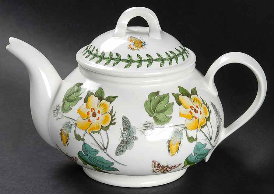Botanic Garden Small Teapot & Lid by Portmeirion-1