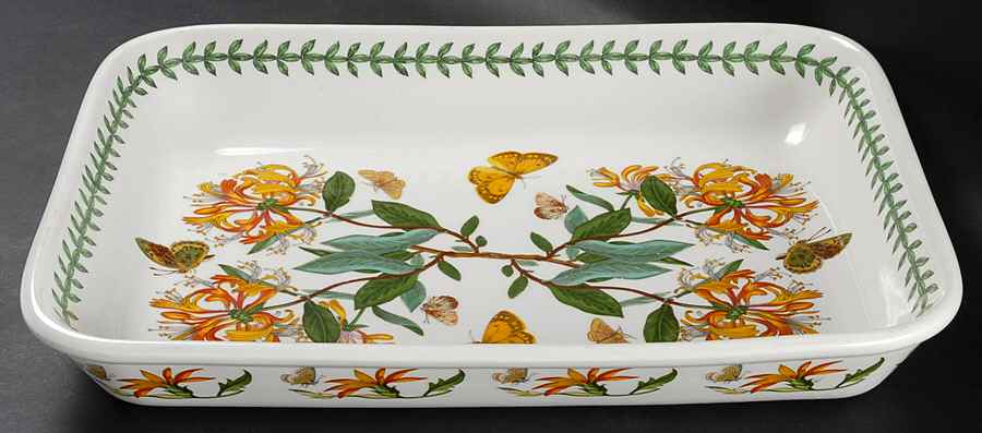 Botanic Garden 14" Lasagna by Portmeirion-1