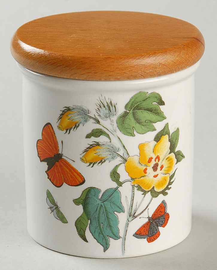 Botanic Garden Small Spice Jar & Lid by Portmeirion-1