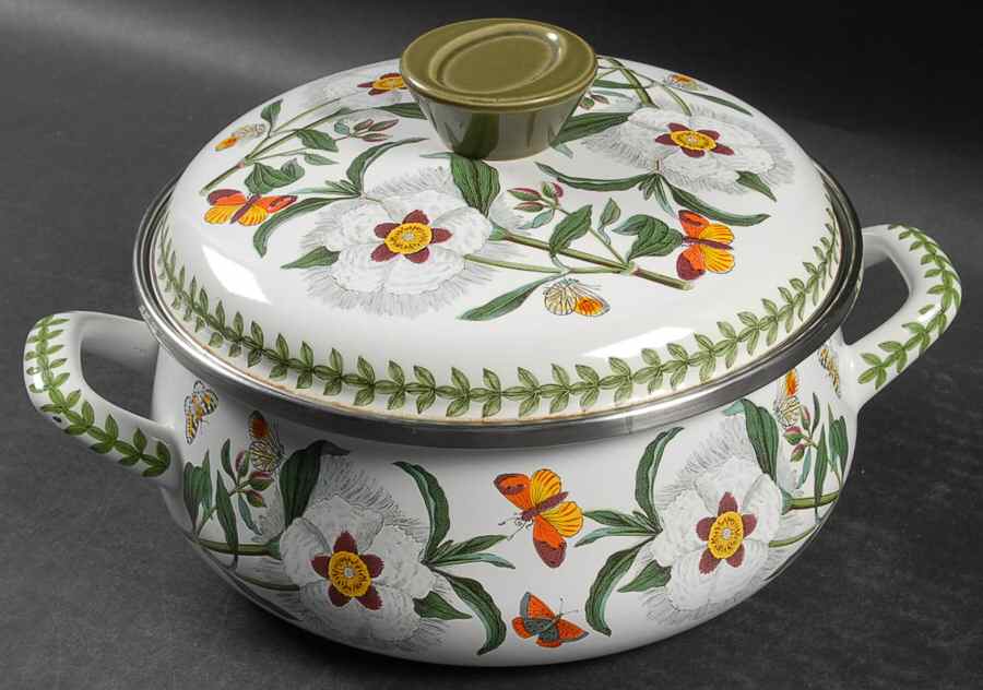 Botanic Garden 2 Qt. Metal Covered Casserole by Portmeirion-1