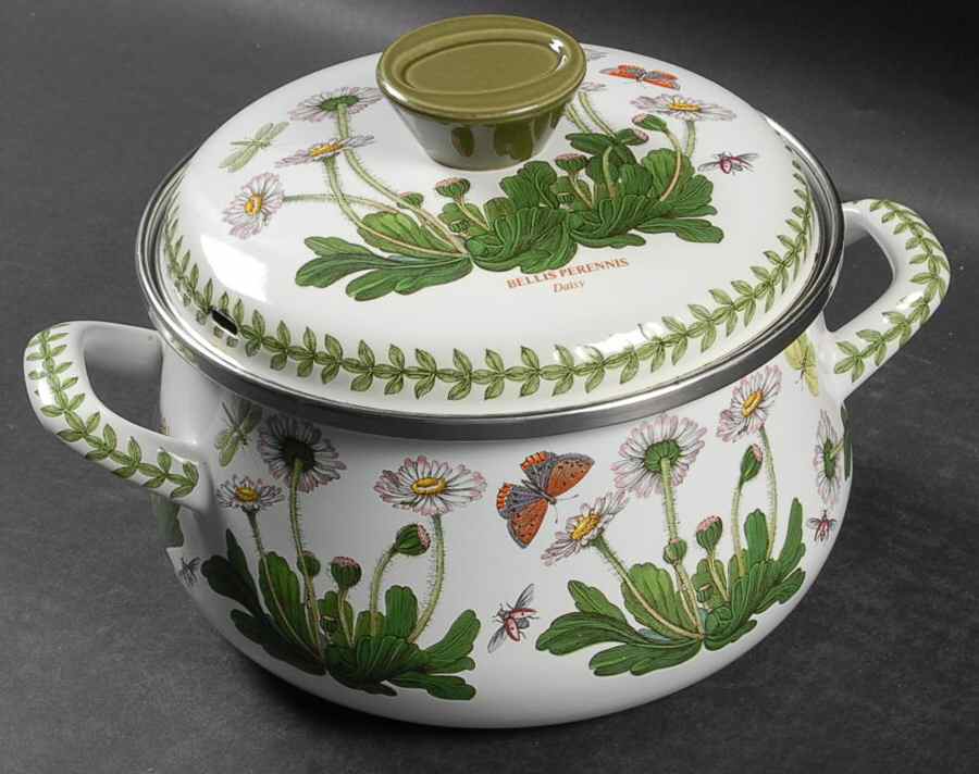 Botanic Garden 2.5 Qt. Metal Covered Casserole by Portmeirion-1