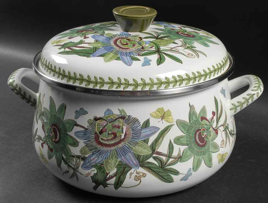 Botanic Garden 5 Qt Metal Covered Casserole by Portmeirion-1