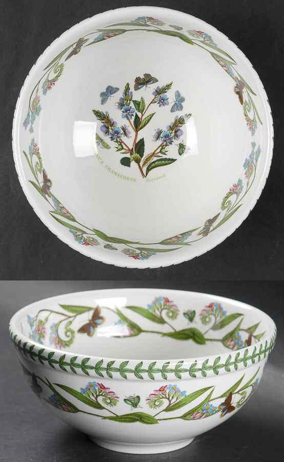 Botanic Garden 6" Salad Serving Bowl by Portmeirion-1