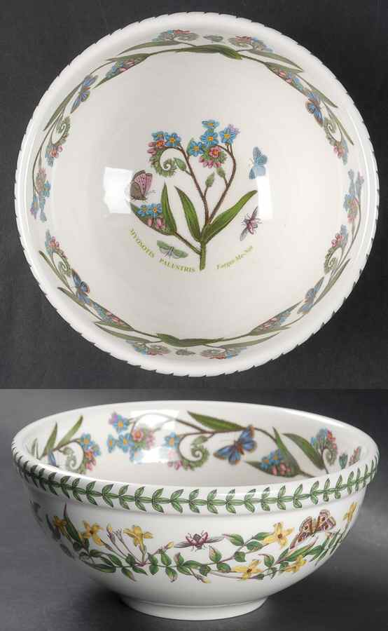 Botanic Garden 6" Salad Serving Bowl by Portmeirion-1