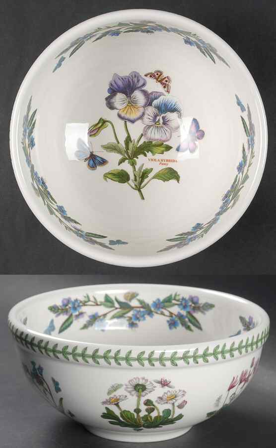 Botanic Garden 7" Salad Serving Bowl by Portmeirion-1