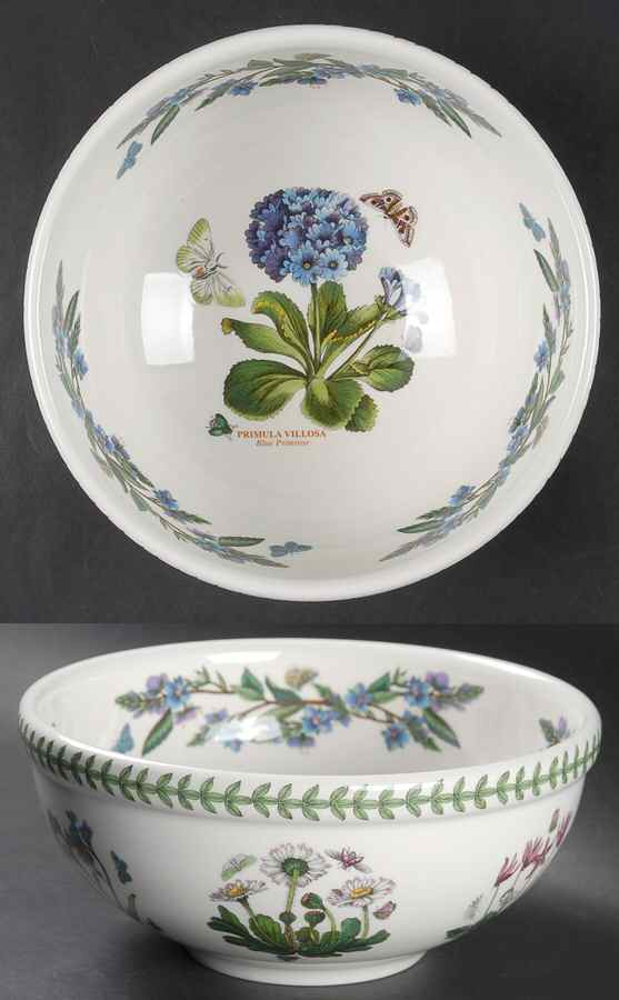 Botanic Garden 7" Salad Serving Bowl by Portmeirion-1