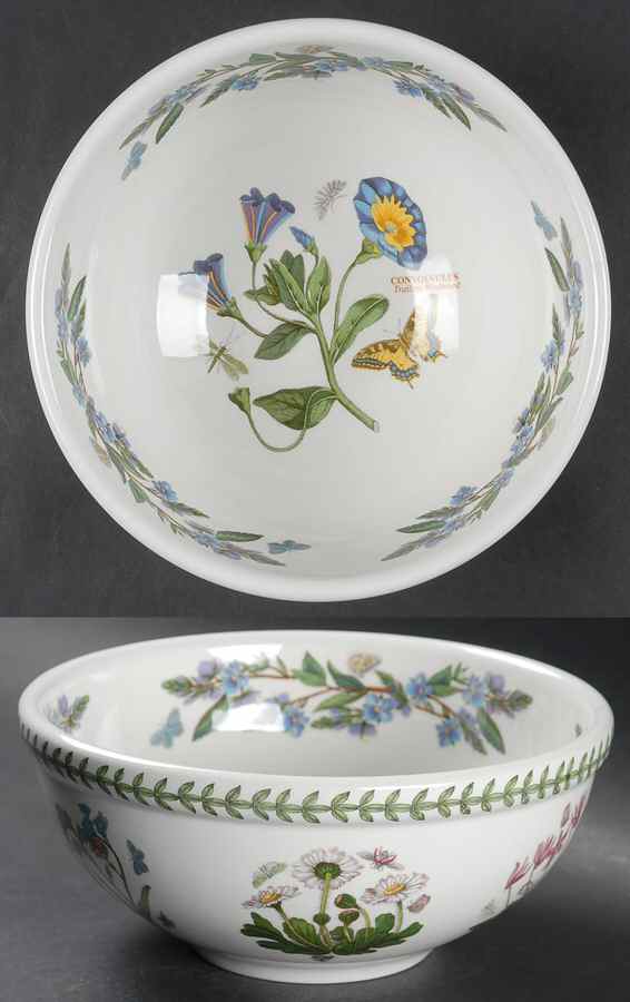 Botanic Garden 7" Salad Serving Bowl by Portmeirion-1