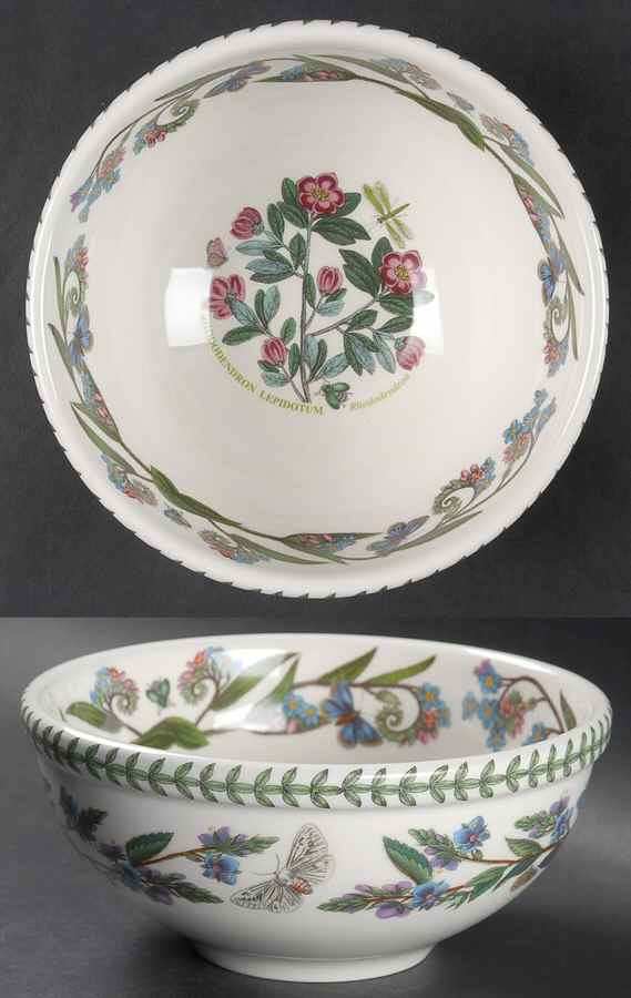 Botanic Garden 6" Salad Serving Bowl by Portmeirion-1